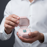 Clover-Heart Change Necklace-Black Diamonds New York