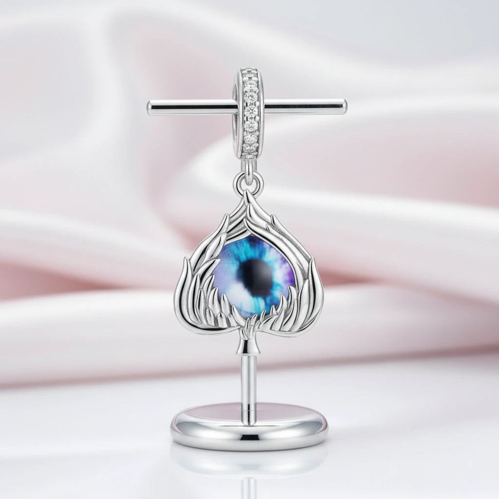 Colorful Butterfly Pendant with Diamond Option-Black Diamonds New York