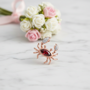 Crab Cancer Earrings with Diamond Option Jewelry Set-Black Diamonds New York