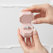 2-Pcs 1.0 Ct Round Diamond Engagement Ring Set-Black Diamonds New York