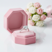 3.5 C.t Heart-Cut Diamond Option Bridal Engagement Ring-Black Diamonds New York
