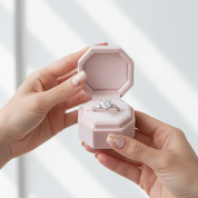 2.0Ct Heart-Shaped Diamond Engagement Ring-Black Diamonds New York