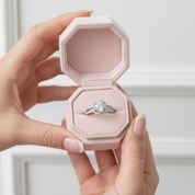 1.0 Ct Round Diamond Option Floral Engagement Ring-Black Diamonds New York