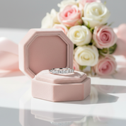 Seven Diamonds Half Eternity Band-Black Diamonds New York