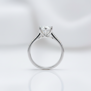 Six Prong Starry Sky Double Row Broken Diamond Option Ring-Black Diamonds New York