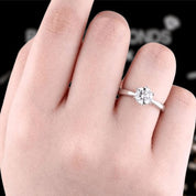 Created Diamond Option Six Setting Ring-Black Diamonds New York