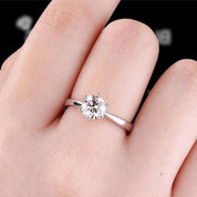 Created Diamond Option Six Setting Ring-Black Diamonds New York