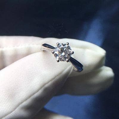 Created Diamond Option Six Setting Ring-Black Diamonds New York