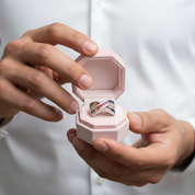 Cross Double Rainbow Diamond Option Band-Black Diamonds New York