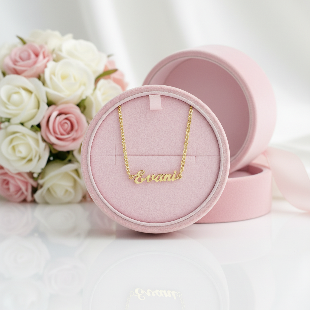 Cuban Chain Personalized Custom Name Bracelet-Black Diamonds New York