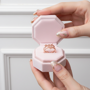 Custom Name Ring with Heart-Black Diamonds New York