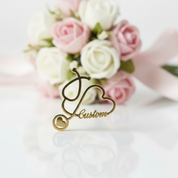 Customized Engraved Stethoscope Lapel Pin for Doctors and First Responders-Black Diamonds New York