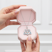 Dancing Opal Mermaid Pendant Necklace-Black Diamonds New York