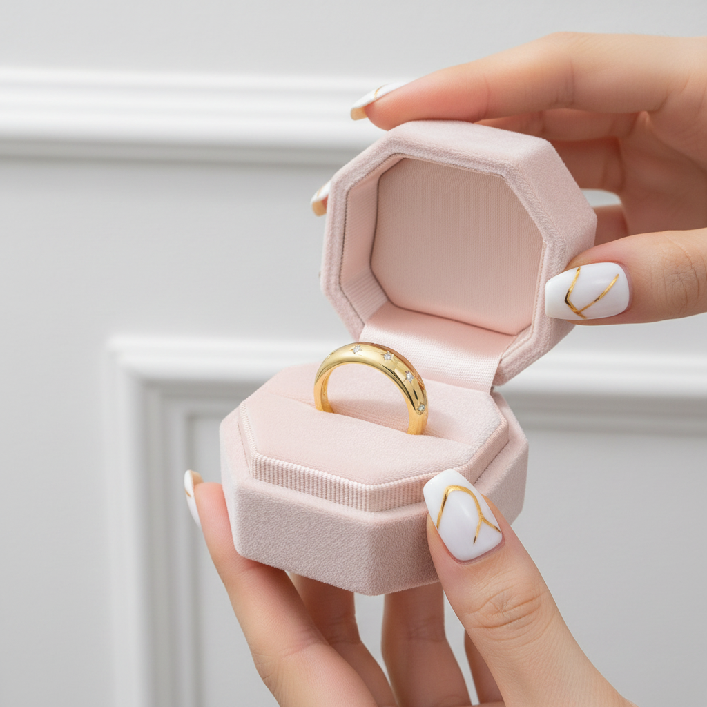 Dome 1.5mm Diamond Option Wedding Band-Black Diamonds New York