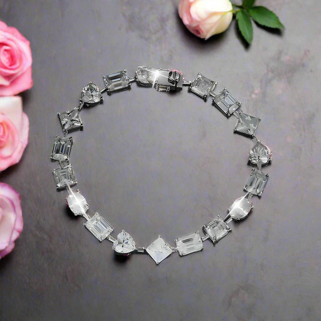 Elegant 1.0 Ct Diamond Bracelet-Black Diamonds New York