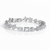 Elegant 1.0 Ct Diamond Option Bracelet-Black Diamonds New York