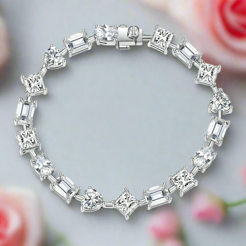 Elegant 1.0 Ct Diamond Bracelet-Black Diamonds New York