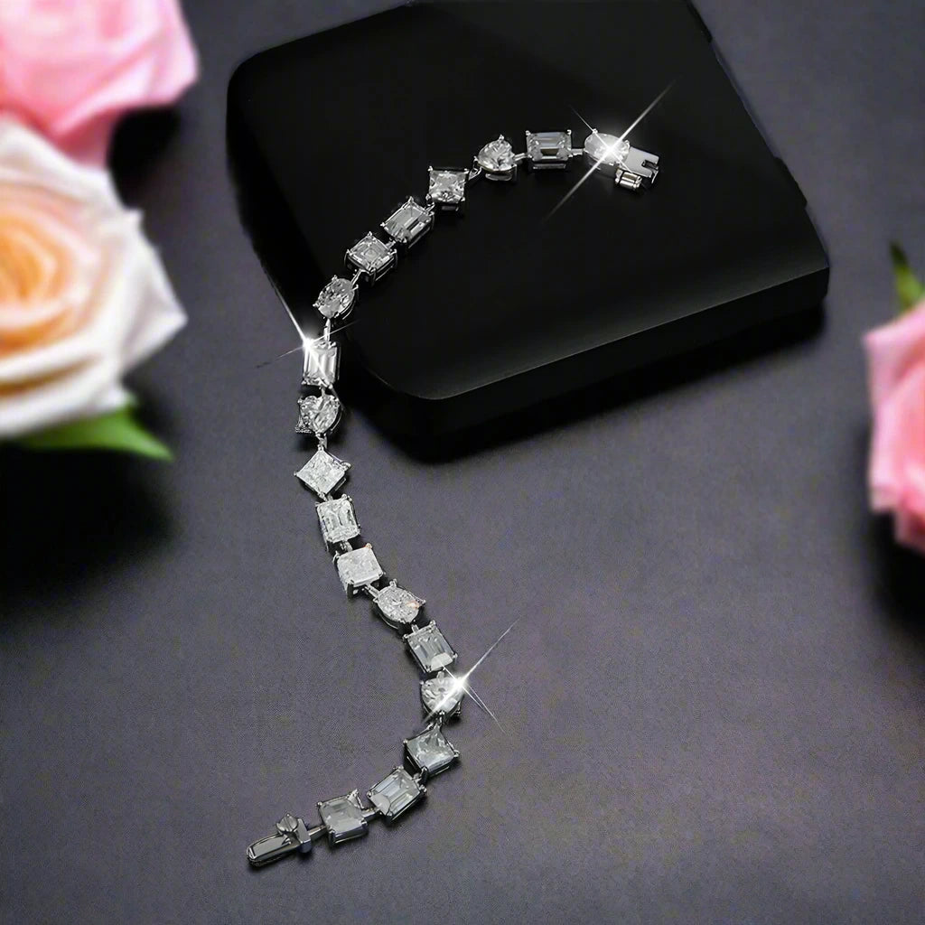 Elegant 1.0 Ct Diamond Bracelet-Black Diamonds New York