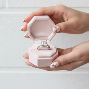 Elegant 1.5 Carat Cushion Cut Wedding Ring Set-Black Diamonds New York