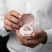 Elegant 1.5 Carat Cushion Cut Wedding Ring Set-Black Diamonds New York