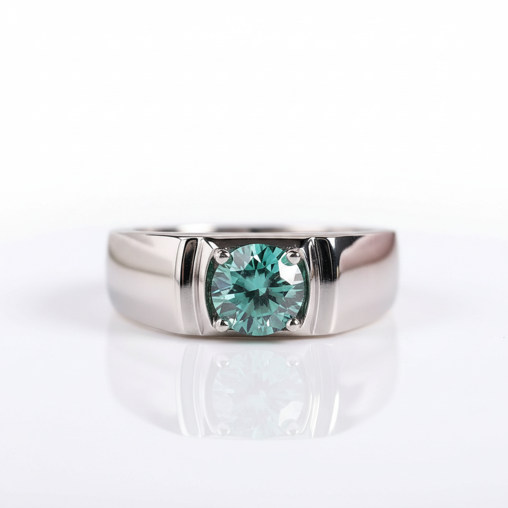 Elegant 1ct Diamond Option Wedding Ring-Black Diamonds New York
