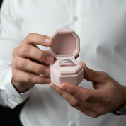 Emerald Cut Diamond Eternity Wedding Band-Black Diamonds New York