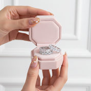 Eternity Emerald & Round & Oval Cut Wedding Band Set-Black Diamonds New York