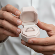 Eternity Pear Cut Diamond Wedding Band Ring-Black Diamonds New York