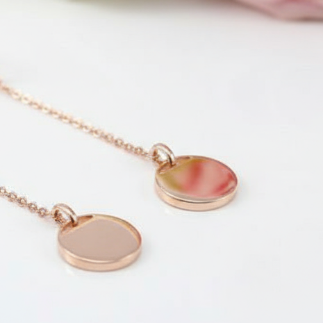 Diamond Long Fashionable Round Racket Shaped Drop Earrings-Black Diamonds New York