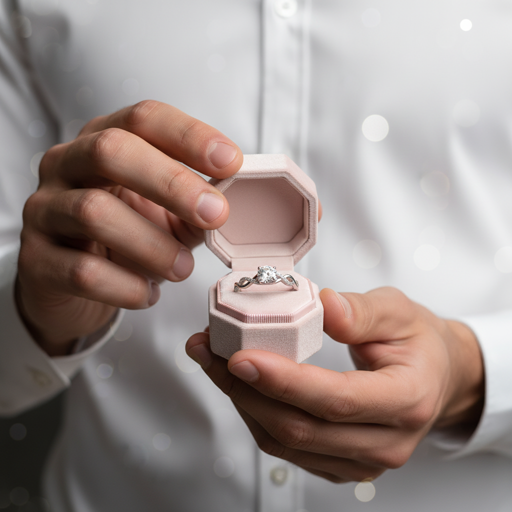 Unique Infinity Diamond Twisted Band Engagement Ring-Black Diamonds New York