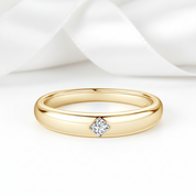 Exquisite 0.15 Ct Princess Cut Diamond Option Unisex Wedding Band-Black Diamonds New York