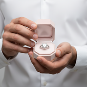 Exquisite 5.0 Carat Heart Cut Engagement Ring-Black Diamonds New York