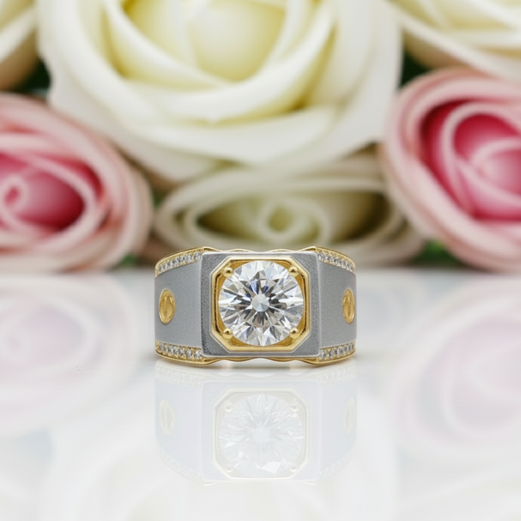 Exquisite Classic Diamond Wedding Ring-Black Diamonds New York