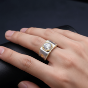 Exquisite Classic Diamond Wedding Ring-Black Diamonds New York