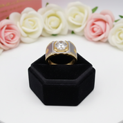 Exquisite Classic Diamond Wedding Ring-Black Diamonds New York