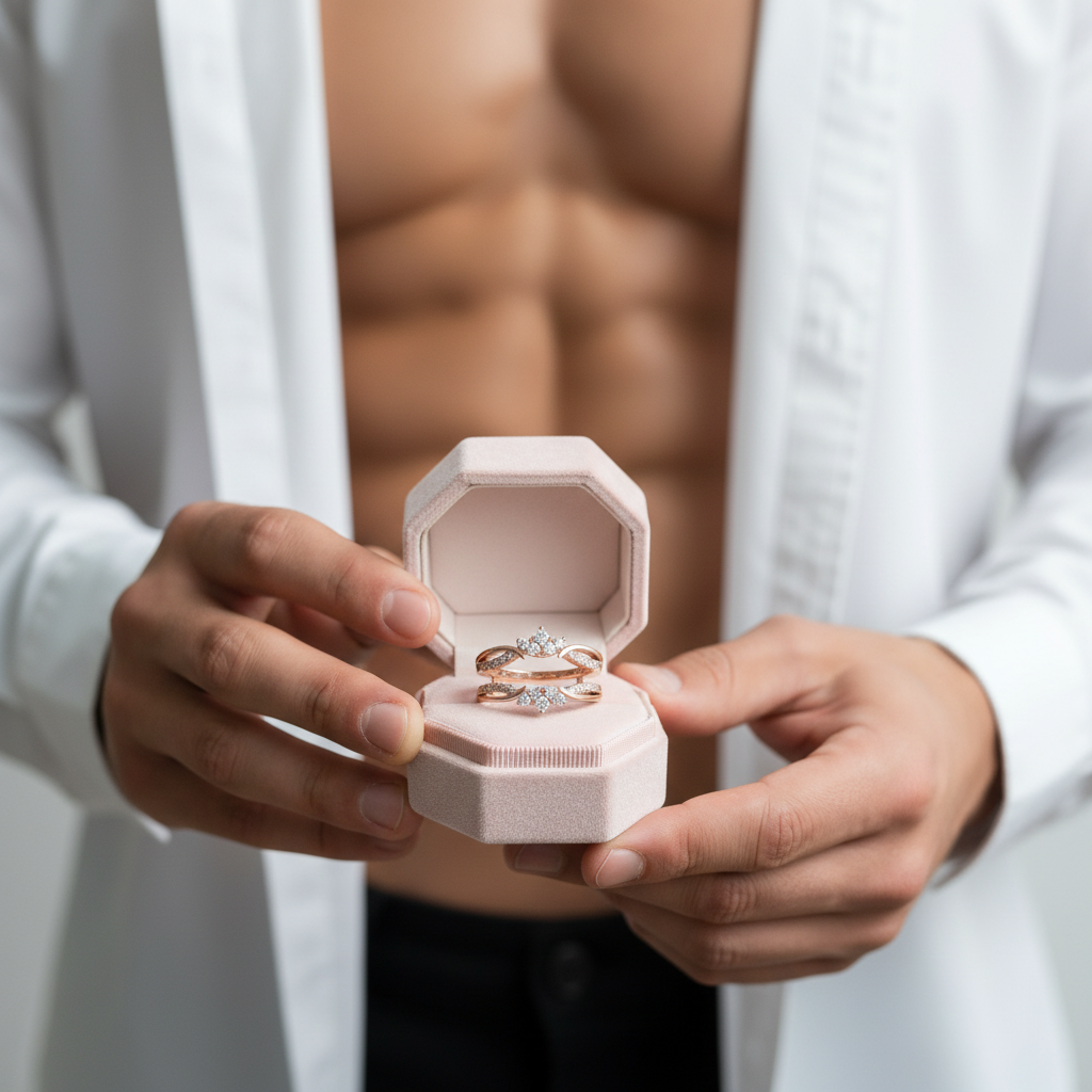 Exquisite Diamond Crown Enhancer Women's Wedding Band-Black Diamonds New York