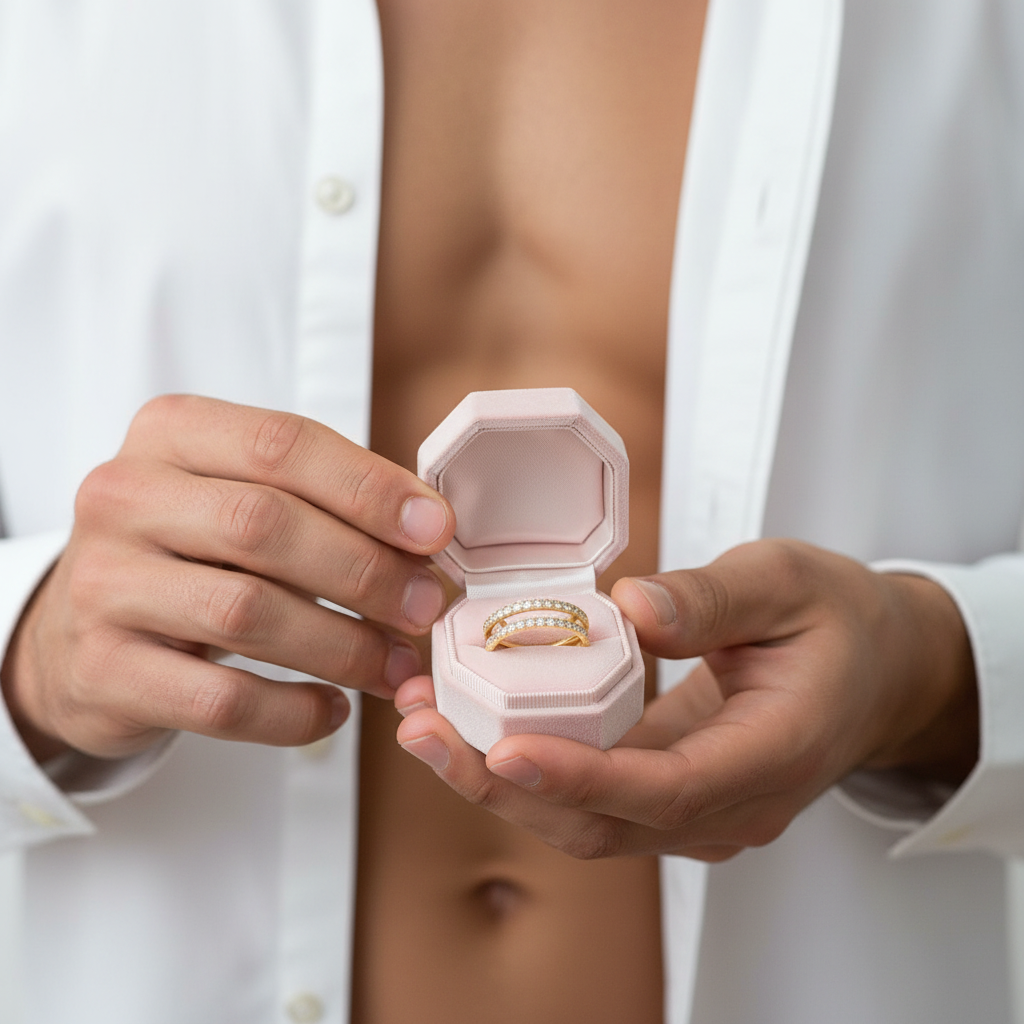 Exquisite Double Layer Round Cut Diamond Wedding Band Enhancer-Black Diamonds New York