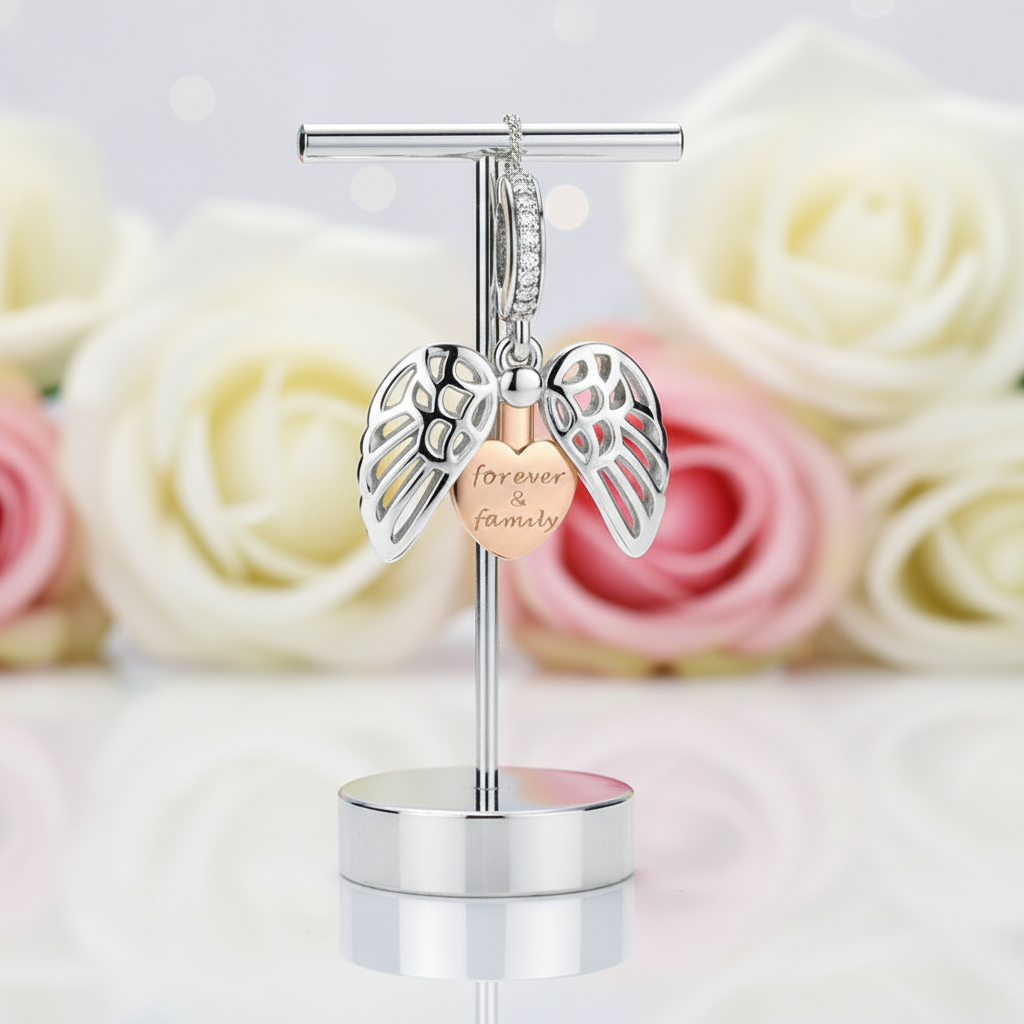 Family Is Forever Enamel Charms-Black Diamonds New York