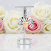 Family Is Forever Enamel Charms-Black Diamonds New York