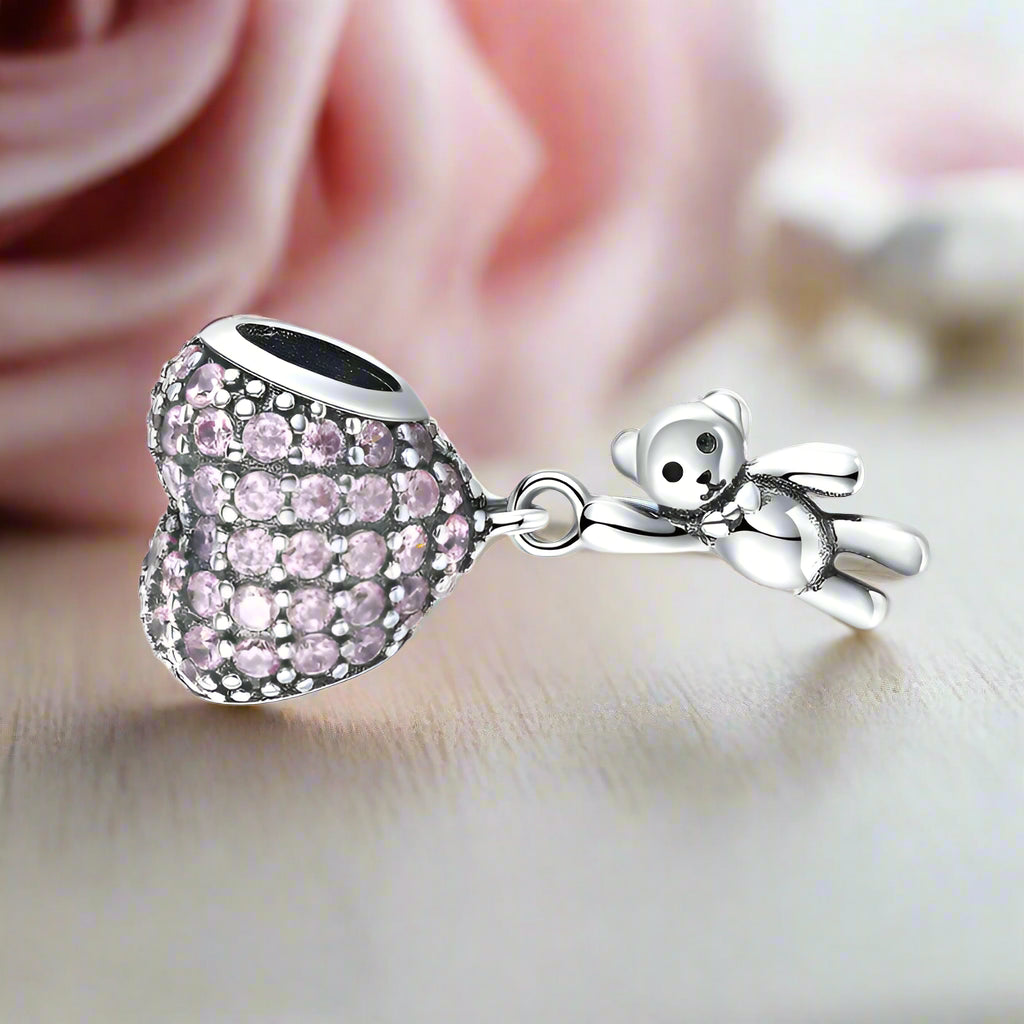 Fancy Travel Charms and Beads Series-Black Diamonds New York