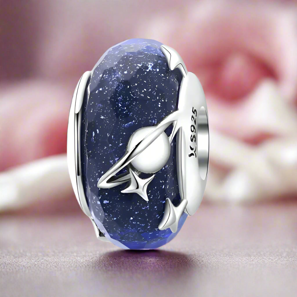 Fancy Travel Charms and Beads Series-Black Diamonds New York