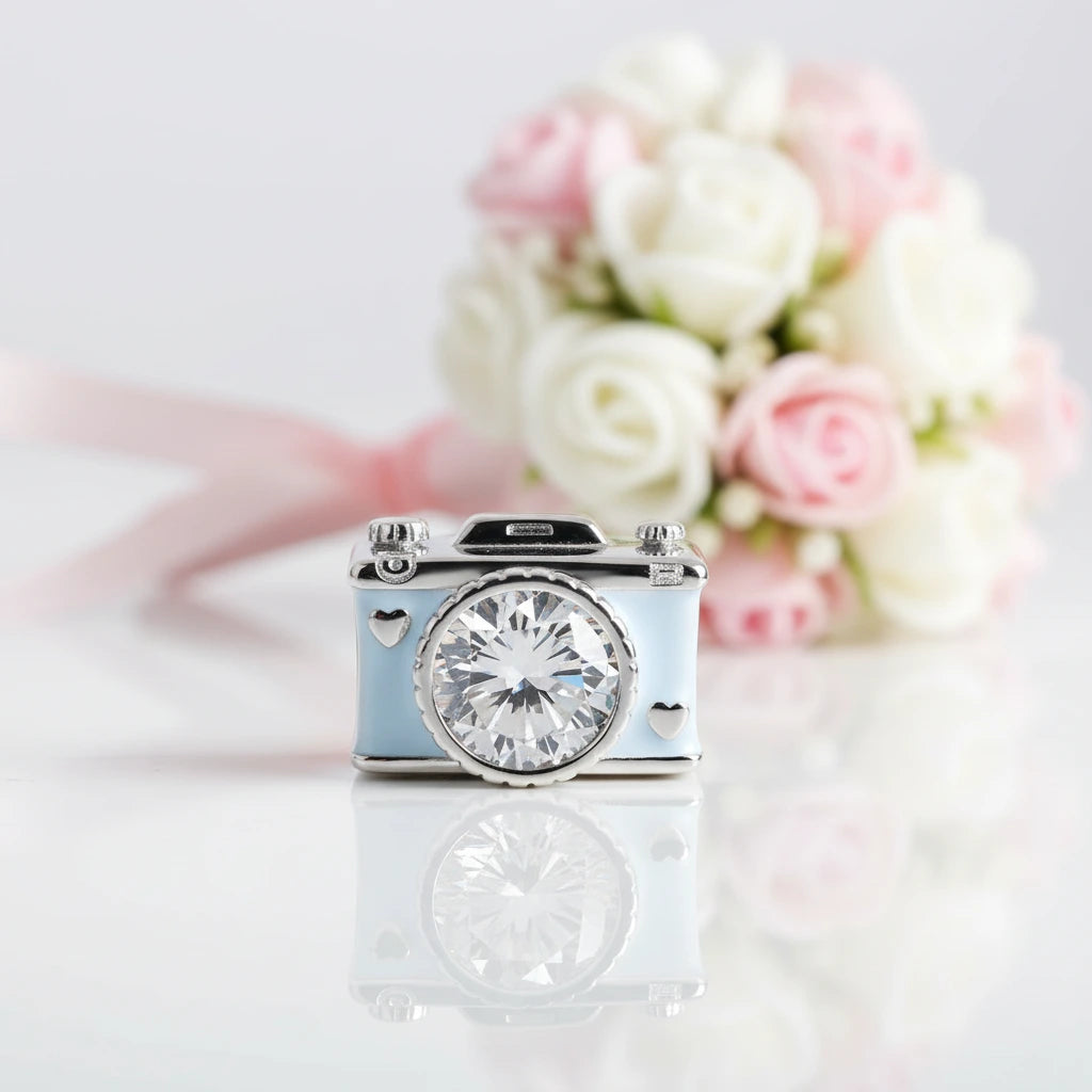 Fancy Travel Charms and Beads Series-Black Diamonds New York