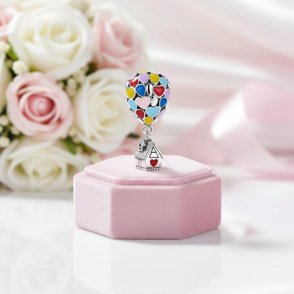 Fancy Travel Charms and Beads Series-Black Diamonds New York