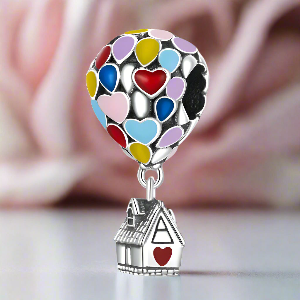 Fancy Travel Charms and Beads Series-Black Diamonds New York