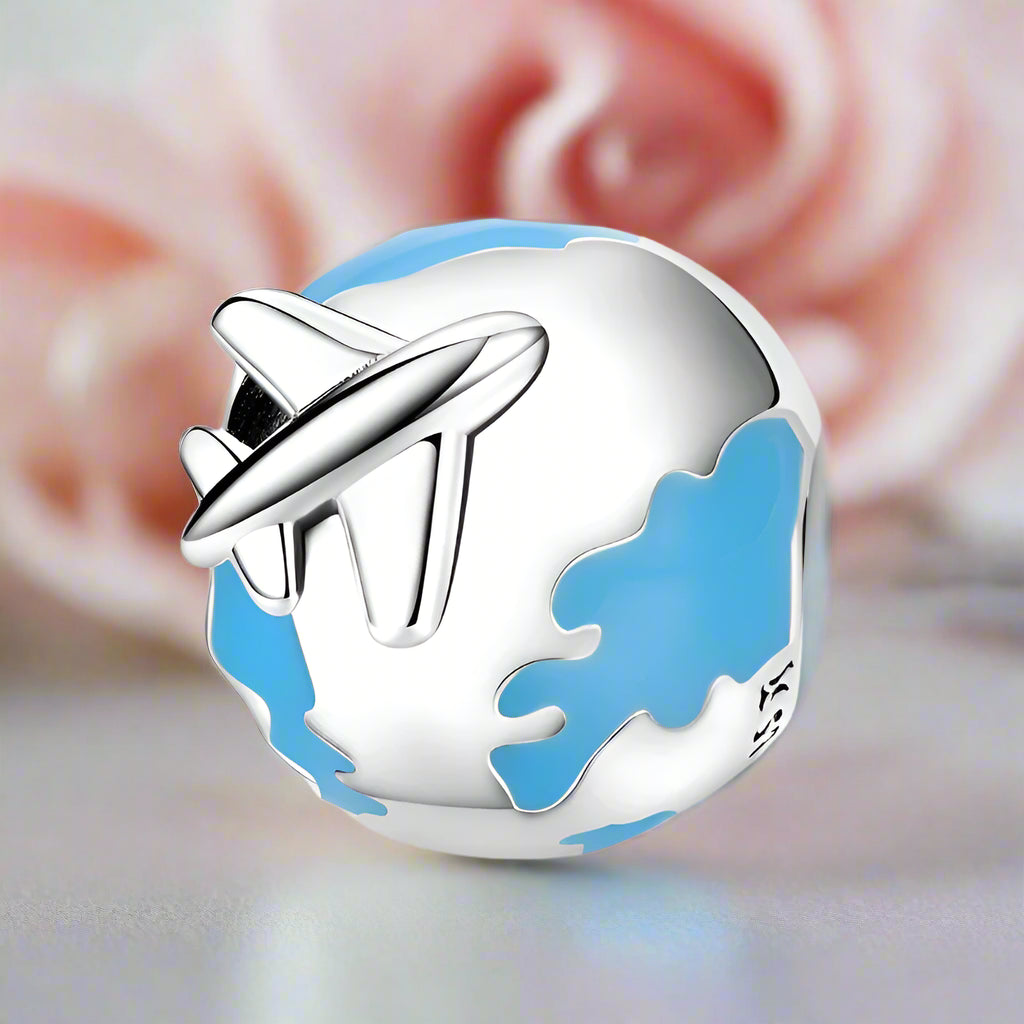 Fancy Travel Charms and Beads Series-Black Diamonds New York