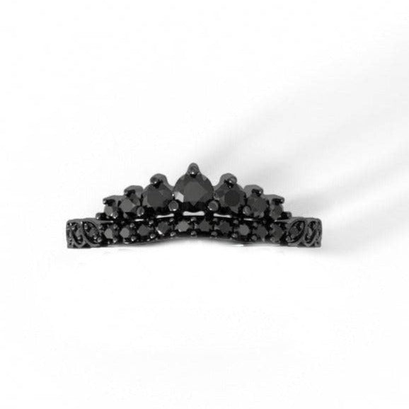 VIP Dream Ring- You're My Forever Ring Band Only-Black Diamonds New York