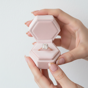 Classic Rose Gold Halo Radiant Cut Engagement Ring-Black Diamonds New York
