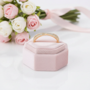 X Criss Cross Wedding Band-Black Diamonds New York