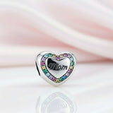 Flower Bug & Heart-Shaped Charm Beads Series