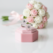 Flower in the Rain Vintage Ring-Black Diamonds New York